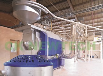 Máy rang MR120, MR250