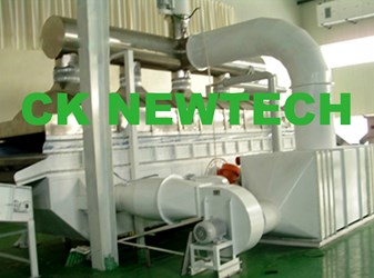 Máy sấy tầng sôi