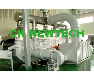 FLUIDIZED BED DRYER