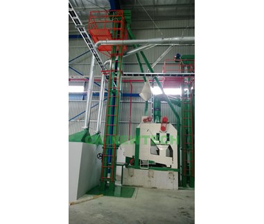 Máy tách tạp chất